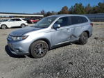 2016 Mitsubishi Outlander Se Серебряный vin: JA4AD3A34GZ014471