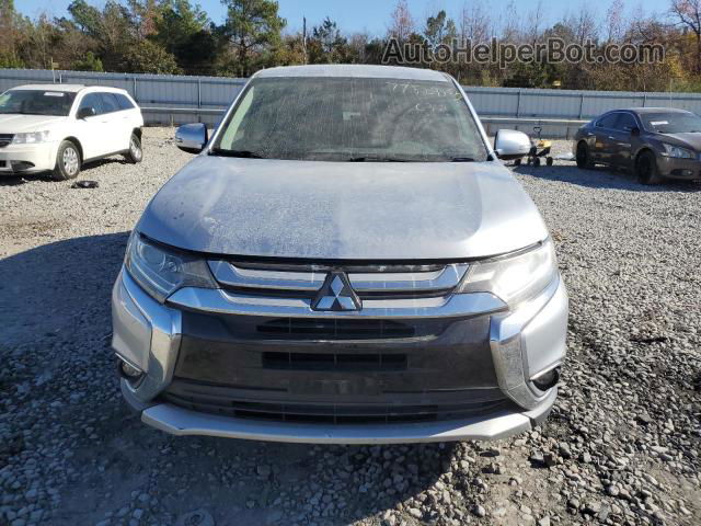 2016 Mitsubishi Outlander Se Серебряный vin: JA4AD3A34GZ014471