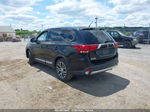 2016 Mitsubishi Outlander Se Черный vin: JA4AD3A34GZ016303