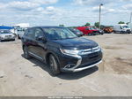 2016 Mitsubishi Outlander Se Черный vin: JA4AD3A34GZ016303