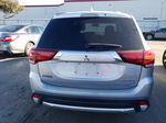 2017 Mitsubishi Outlander Se Silver vin: JA4AD3A34HZ028016