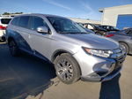 2017 Mitsubishi Outlander Se Silver vin: JA4AD3A34HZ028016