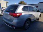 2017 Mitsubishi Outlander Se Silver vin: JA4AD3A34HZ028016