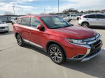 2017 Mitsubishi Outlander Se Red vin: JA4AD3A34HZ039727