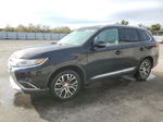 2017 Mitsubishi Outlander Se Black vin: JA4AD3A34HZ042000