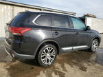 2017 Mitsubishi Outlander Se Black vin: JA4AD3A34HZ042000