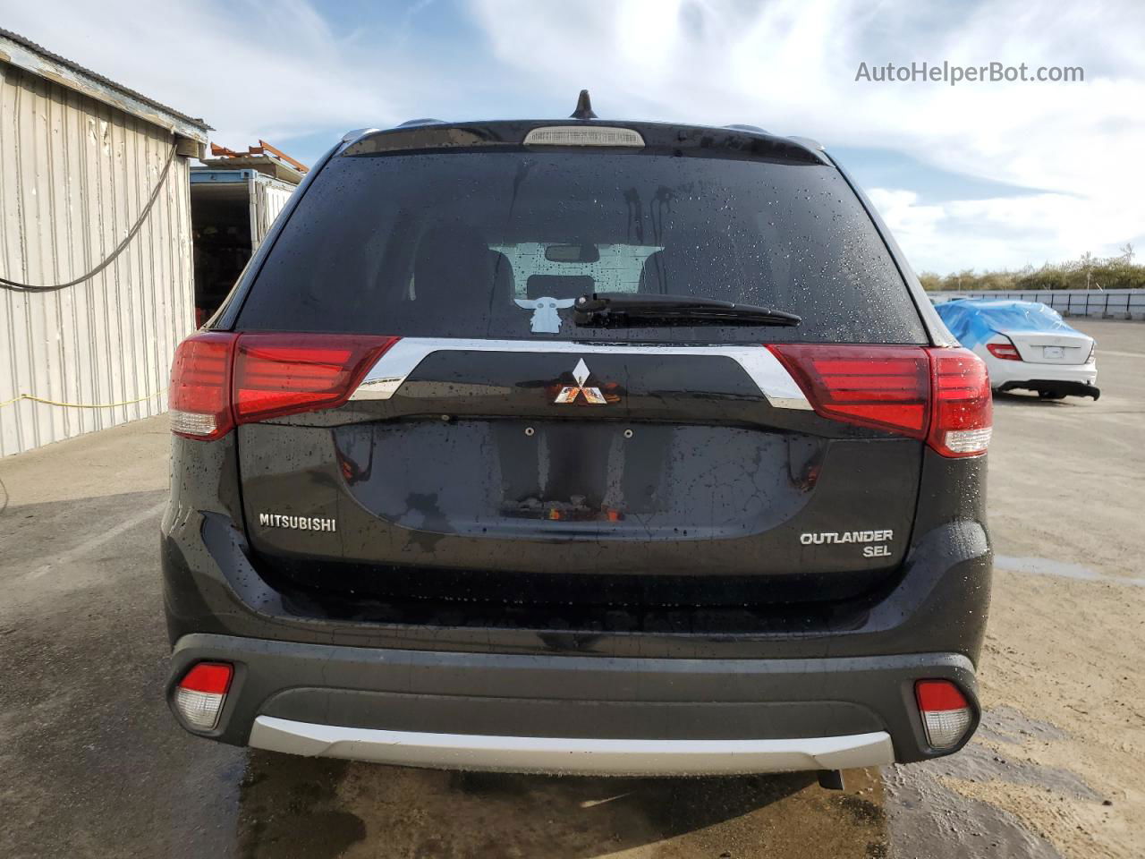 2017 Mitsubishi Outlander Se Black vin: JA4AD3A34HZ042000