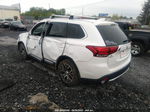 2017 Mitsubishi Outlander Se/sel White vin: JA4AD3A34HZ052672