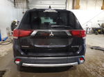 2017 Mitsubishi Outlander Se Черный vin: JA4AD3A34HZ066765