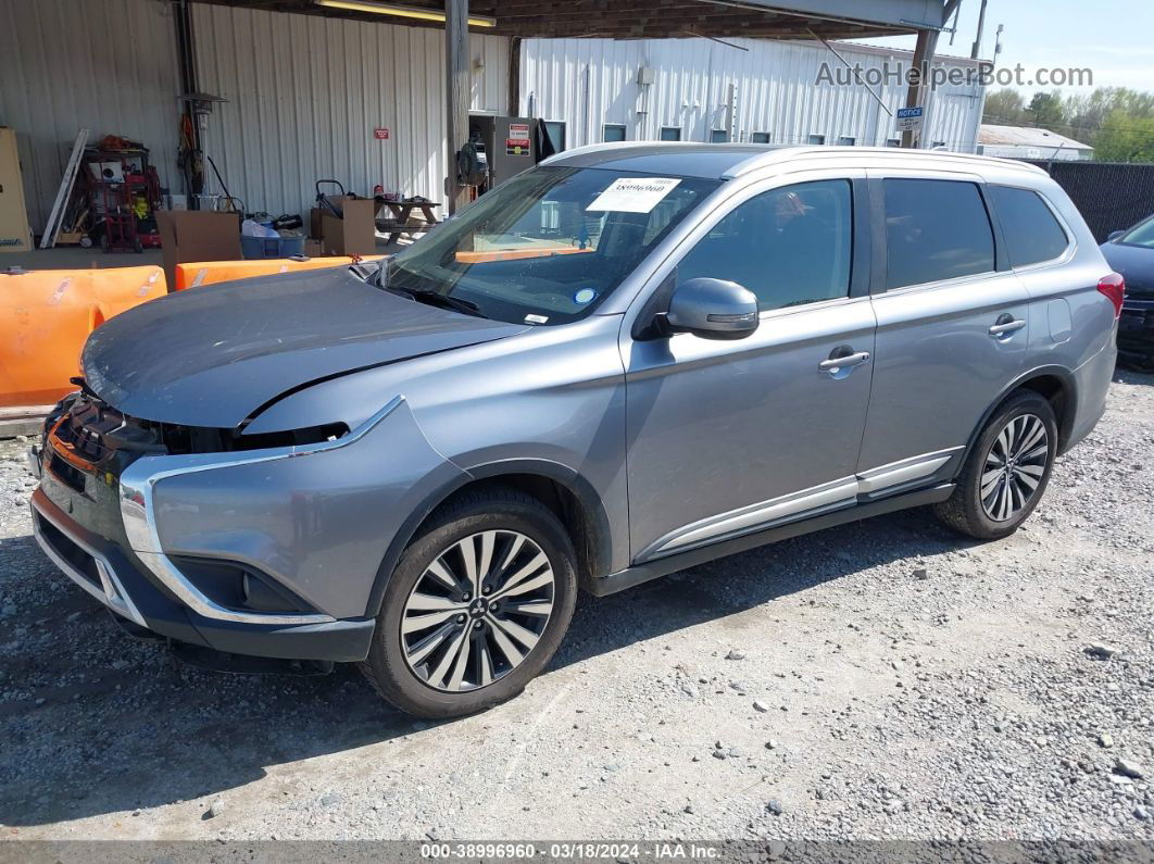 2020 Mitsubishi Outlander Se/sel/le Серый vin: JA4AD3A34LZ025626