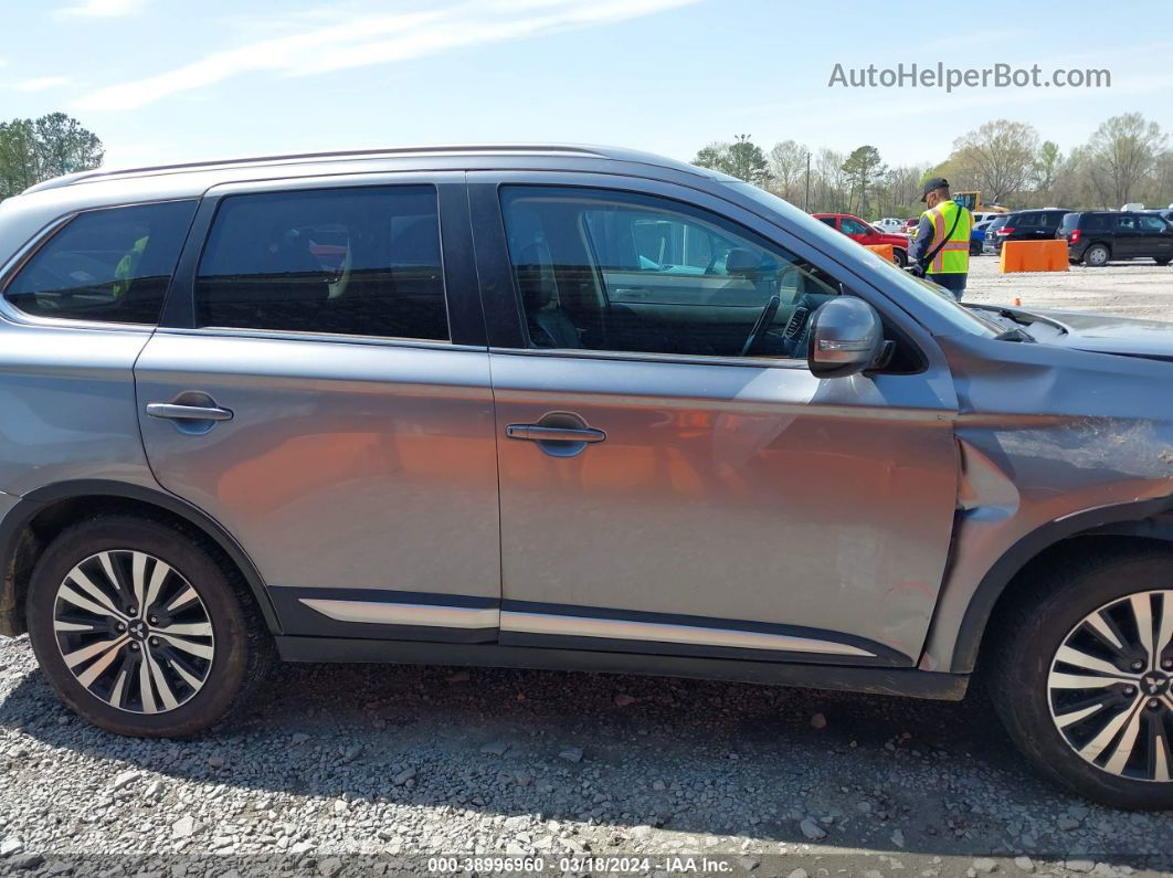 2020 Mitsubishi Outlander Se/sel/le Серый vin: JA4AD3A34LZ025626