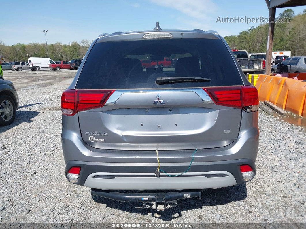 2020 Mitsubishi Outlander Se/sel/le Серый vin: JA4AD3A34LZ025626