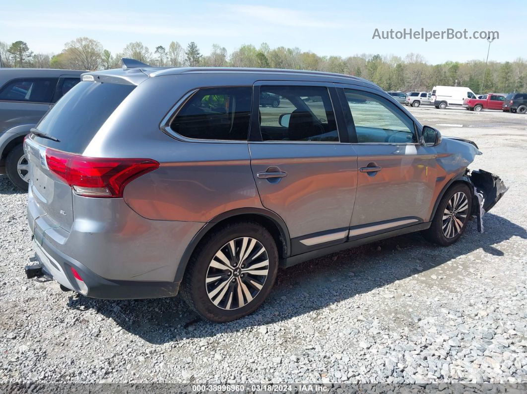 2020 Mitsubishi Outlander Se/sel/le Серый vin: JA4AD3A34LZ025626