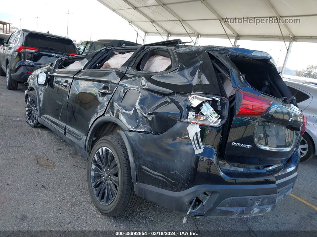 2020 Mitsubishi Outlander Le 2.4/se 2.4/sel 2.4/sp 2.4 Black vin: JA4AD3A34LZ032110