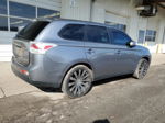 2014 Mitsubishi Outlander Se Серебряный vin: JA4AD3A35EZ002567