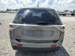 2014 Mitsubishi Outlander Se Silver vin: JA4AD3A35EZ018008