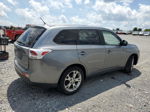 2014 Mitsubishi Outlander Se Серебряный vin: JA4AD3A35EZ018008