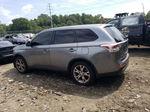 2015 Mitsubishi Outlander Se Gray vin: JA4AD3A35FZ009469