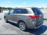 2016 Mitsubishi Outlander Se/sel Gray vin: JA4AD3A35GZ003334