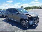 2016 Mitsubishi Outlander Se/sel Серый vin: JA4AD3A35GZ003334