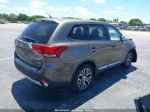 2016 Mitsubishi Outlander Se/sel Gray vin: JA4AD3A35GZ003334