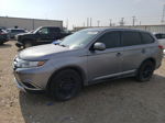 2016 Mitsubishi Outlander Se Silver vin: JA4AD3A35GZ011014