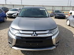 2016 Mitsubishi Outlander Se Silver vin: JA4AD3A35GZ011014