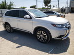 2016 Mitsubishi Outlander Se White vin: JA4AD3A35GZ012714