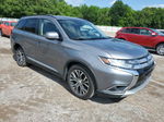 2016 Mitsubishi Outlander Se Gray vin: JA4AD3A35GZ022319