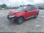 2016 Mitsubishi Outlander Sel Red vin: JA4AD3A35GZ049648