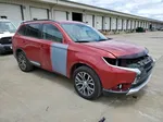 2016 Mitsubishi Outlander Se Red vin: JA4AD3A35GZ062237