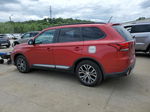 2016 Mitsubishi Outlander Se Red vin: JA4AD3A35GZ062237