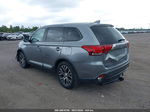 2017 Mitsubishi Outlander Se/sel Silver vin: JA4AD3A35HZ005487