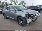 2017 Mitsubishi Outlander Se/sel Silver vin: JA4AD3A35HZ005487