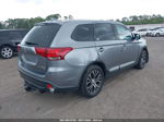 2017 Mitsubishi Outlander Se/sel Silver vin: JA4AD3A35HZ005487