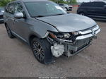 2017 Mitsubishi Outlander Se/sel Silver vin: JA4AD3A35HZ005487