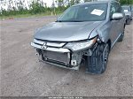 2017 Mitsubishi Outlander Se/sel Silver vin: JA4AD3A35HZ005487