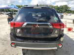 2017 Mitsubishi Outlander Se Black vin: JA4AD3A35HZ047268