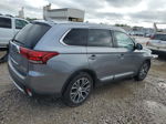 2017 Mitsubishi Outlander Se Gray vin: JA4AD3A35HZ048856