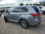 2017 Mitsubishi Outlander Se Gray vin: JA4AD3A35HZ048856