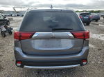 2017 Mitsubishi Outlander Se Gray vin: JA4AD3A35HZ048856