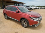 2017 Mitsubishi Outlander Se Red vin: JA4AD3A35HZ057993