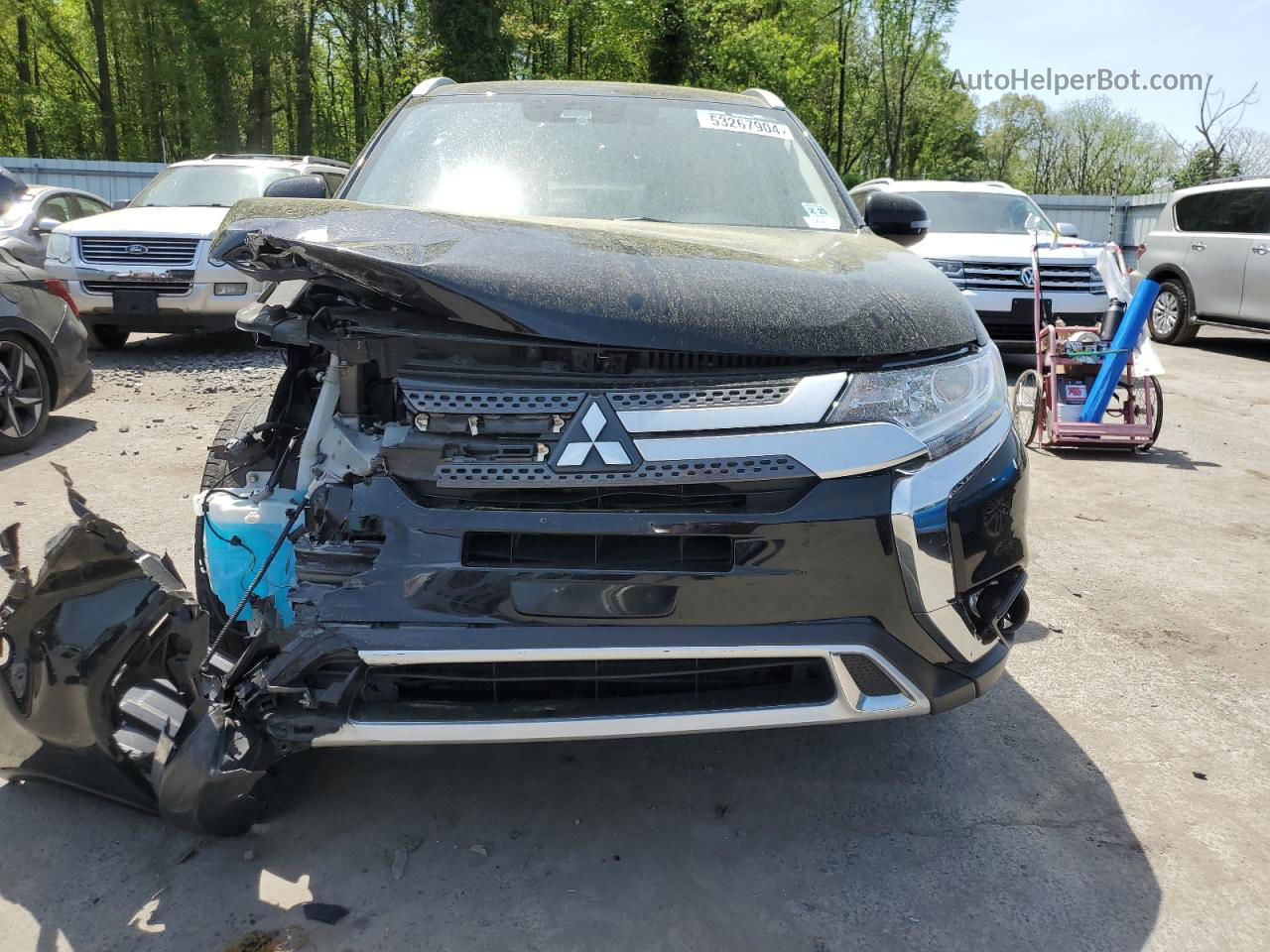 2020 Mitsubishi Outlander Se Black vin: JA4AD3A35LZ031774