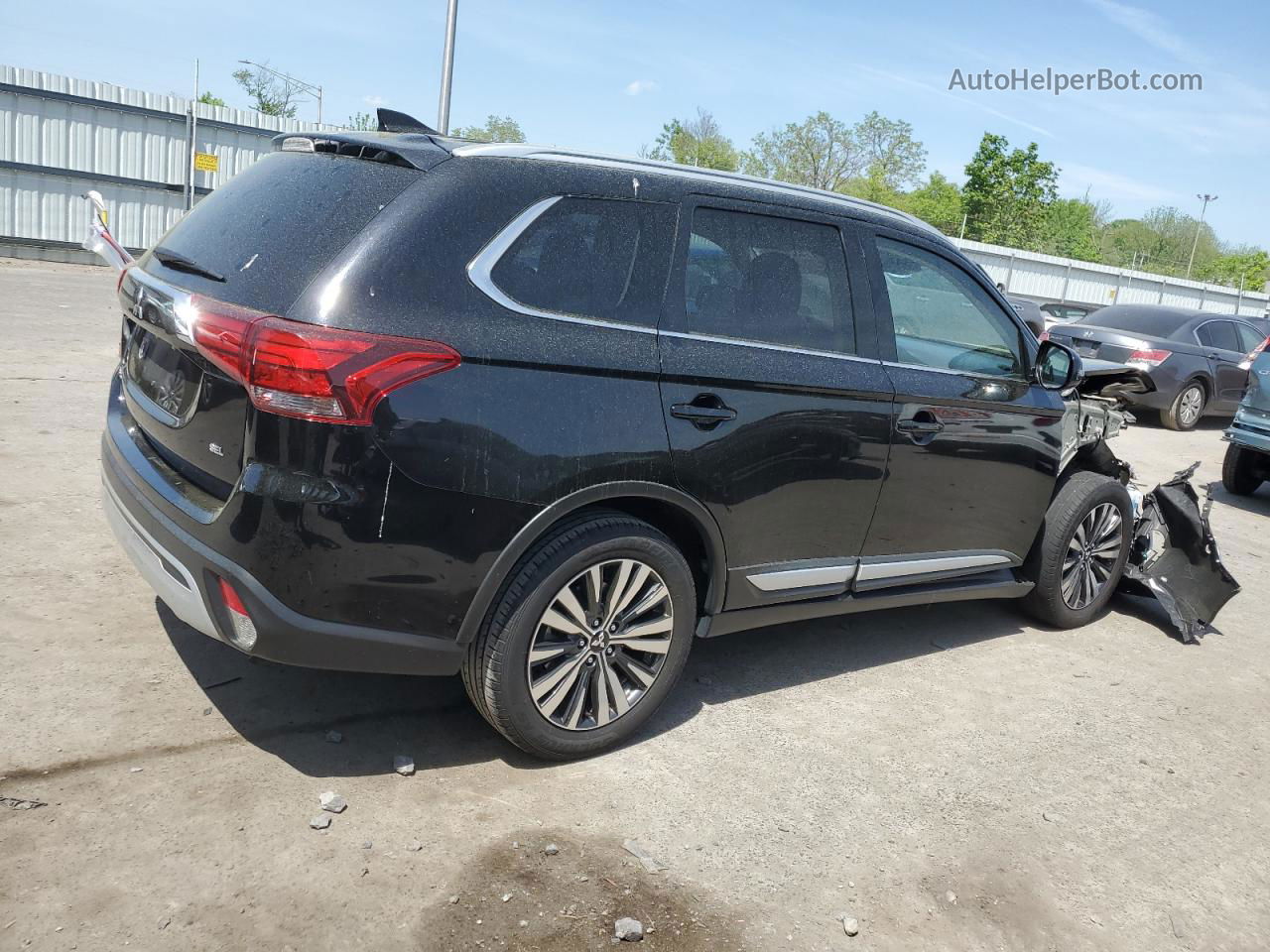 2020 Mitsubishi Outlander Se Black vin: JA4AD3A35LZ031774