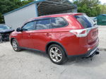 2015 Mitsubishi Outlander Se Red vin: JA4AD3A36FZ005656