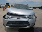 2015 Mitsubishi Outlander Se Серебряный vin: JA4AD3A36FZ008704