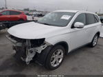 2015 Mitsubishi Outlander Se White vin: JA4AD3A36FZ010548