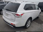 2015 Mitsubishi Outlander Se White vin: JA4AD3A36FZ010548