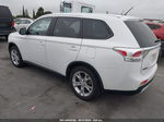 2015 Mitsubishi Outlander Se White vin: JA4AD3A36FZ010548