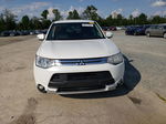 2015 Mitsubishi Outlander Se Белый vin: JA4AD3A36FZ013174